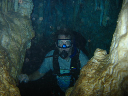 Cave Diving in South America