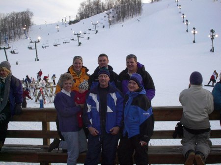 The Fairbanks Family - Christmas 2002