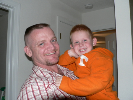 Me and my Nephew, He don't know any better, Go Gators