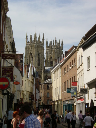 york minster abbey towers