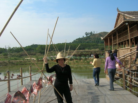 fish farm in china