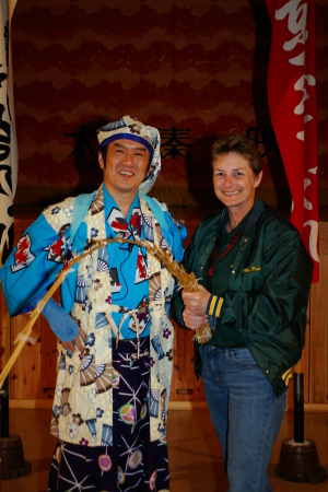 Samurai Actor in Kyoto, Japan