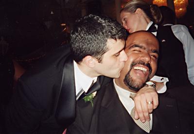 Lorenzo's Wedding. He kissed me more than his wife.