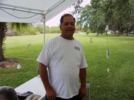 Bob  Ham Radio Field Day  2006