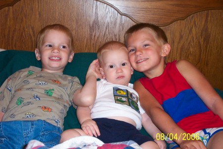 My 3 sons