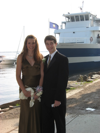 Emma at prom 2008