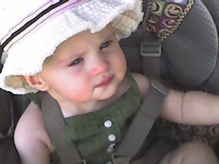 My baby girl Braelyn Sept. 2007