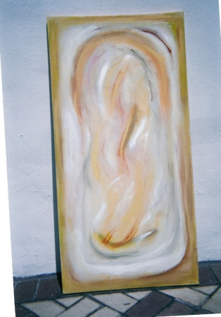 Painting Titled "Feminine Energy"