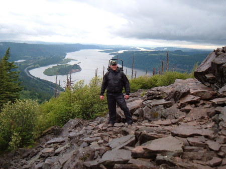 Angels rest Columbia Gorge Oregon