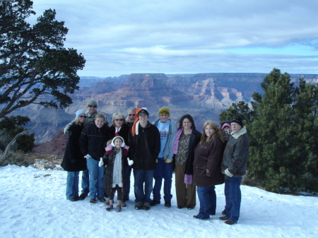 Christmas at the Grand Canyon