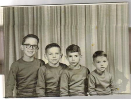 the boys, back in the day. early 60s