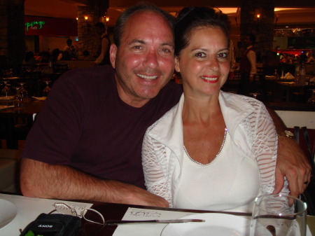 Pam & I in Dubai