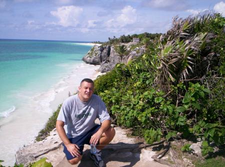 Paul in Tulum Mexico