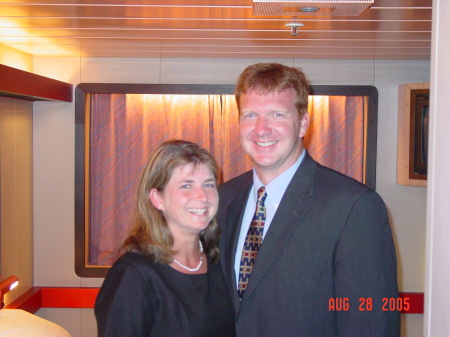 Our 15-year anniversary cruise