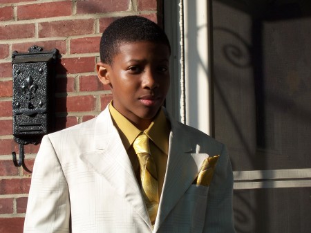 Our son's 8th Grade Prom 5/19/06