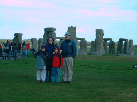 Stonehenge, January 2007