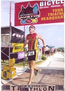 2005 Triathlon Finish