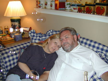 My husband Joe Carter and myself - 6/2/2001