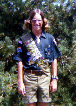 eagle scout 17 yr old