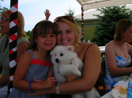 Hannah, Allison and Skipper