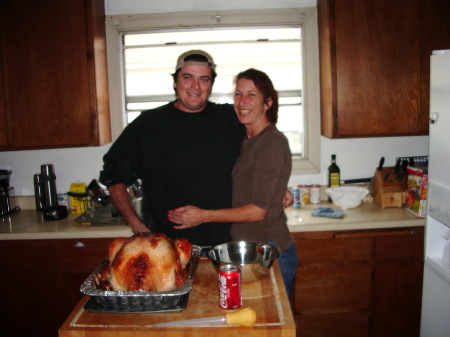 Thanksgiving with fiancee