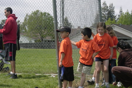 Jay's 1st year in tball