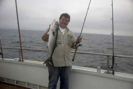 Fishing trip, 2006