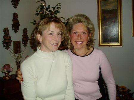 My mom and I November 2005