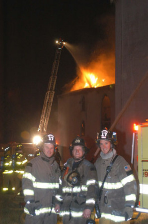 church fire 2003