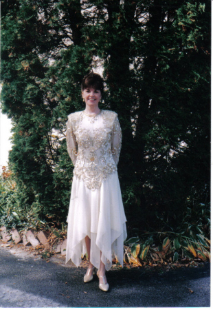 Taken at my daughter's wedding 1997