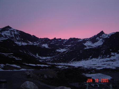 Alaskan mountain