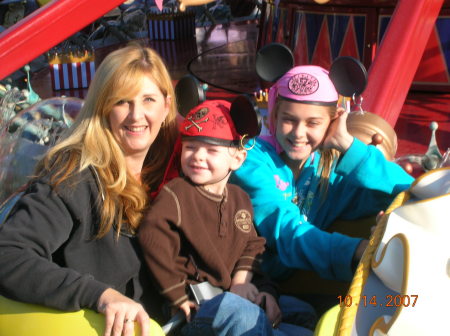 Mommy, Courtney and Rudy