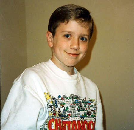 Jeff age 10 1992