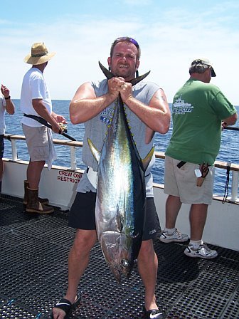 Tuna Fishing in Mexico