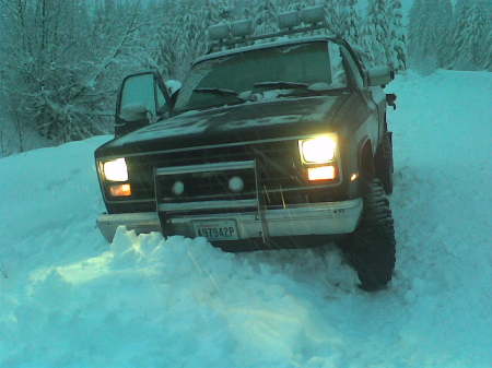 snow truck