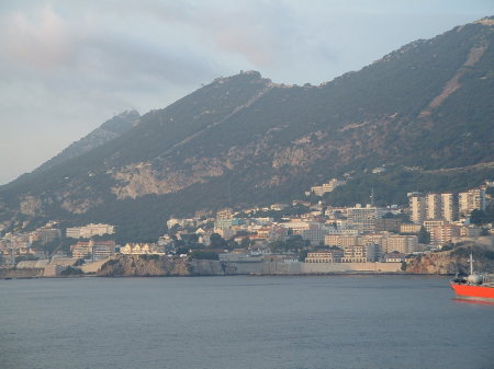 the rock of gibraltor