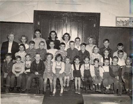 West End School, Crystal - 1948