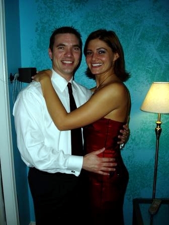 Jim and Traci 2003