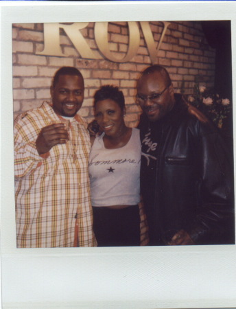 Comedy Show with Sommore and cousin Derrick