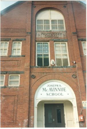 THE Mc AVENNUE SCHOOL