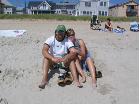 Me and My Fiance, Sean in Old Orchard Beach
