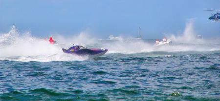 Racing Offshore in Sarasota