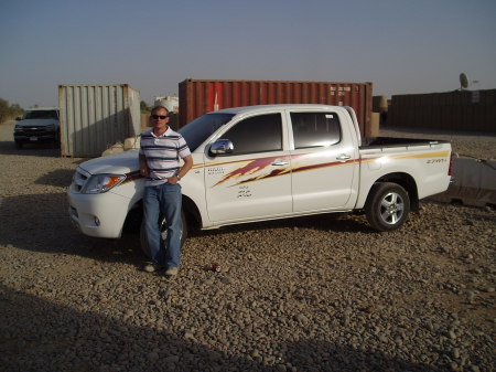 My Middle East Ride "Dustwagon"