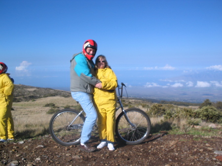 Maui Bike ride February 2006