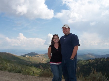 My wife and I in Park City UT