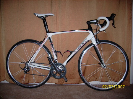 My team bike