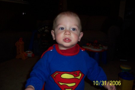 My Superman!