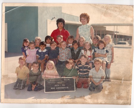 Kindergarten Maricopa Elementry