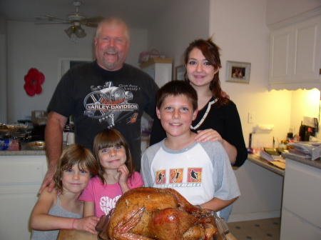 Me and the Kids Thanksgiving 2005