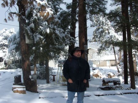 Me at my place in Pine, Az Dec 2007
